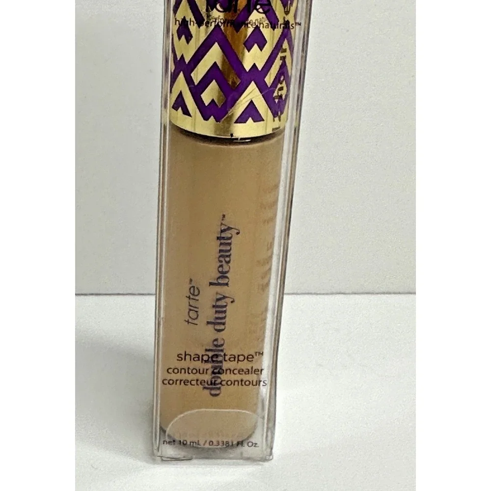 Tarte Double Duty Shape Tape Full Coverage concealer makeup Tan Sand 42S
